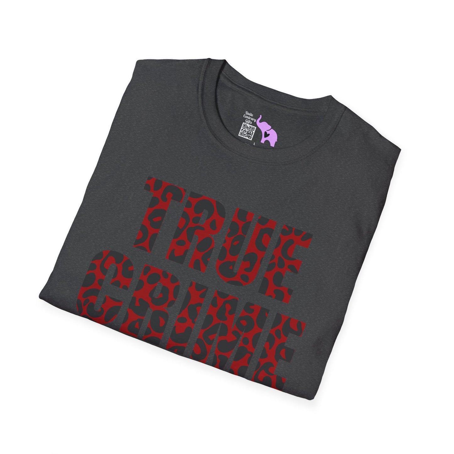 True Crime Adult T-shirt