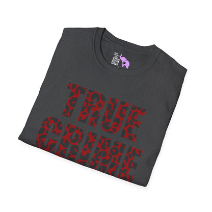 True Crime Adult T-shirt