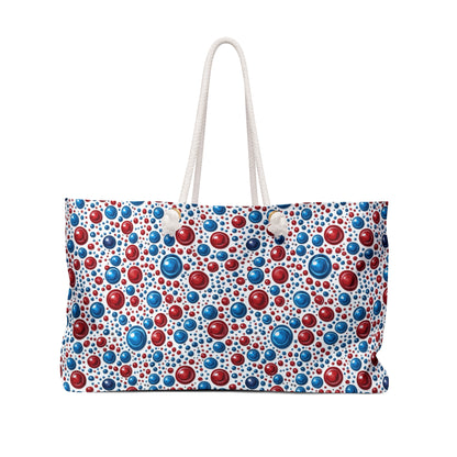 Freedom Dots Weekender Bag