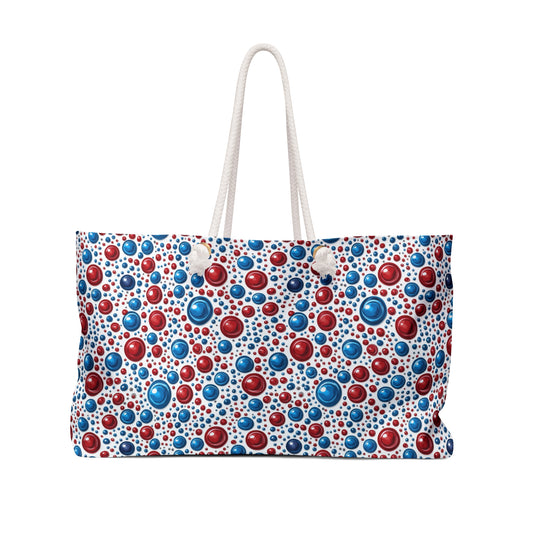 Freedom Dots Weekender Bag