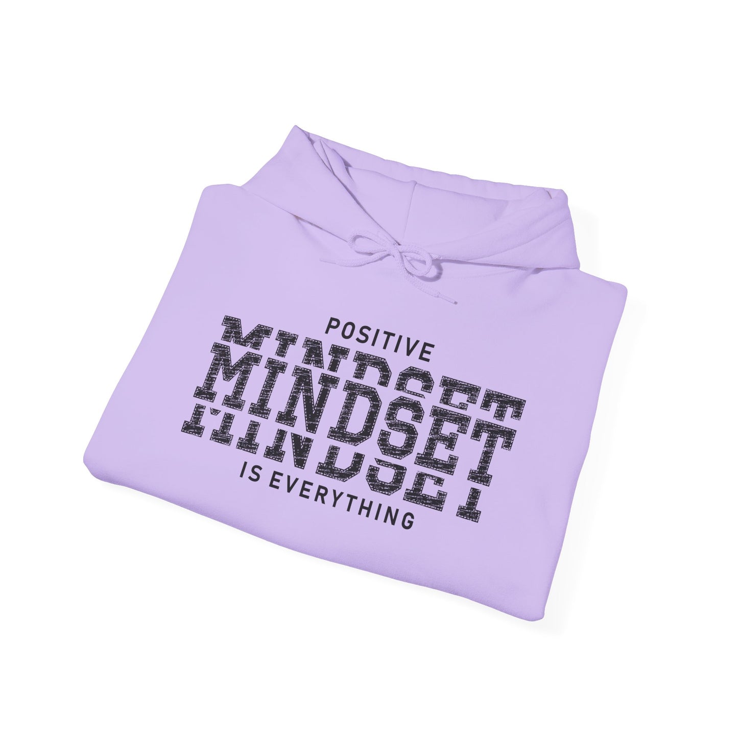 Positive Mindset Is Everything Heavy Blend™ Hooded Sweatshirt