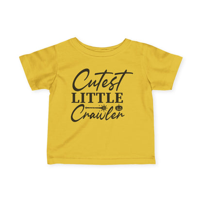 Cutest Little Crawler (Halloween) Infant T-Shirt