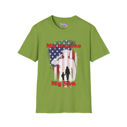 My Marine My Son (Mom) T-shirt