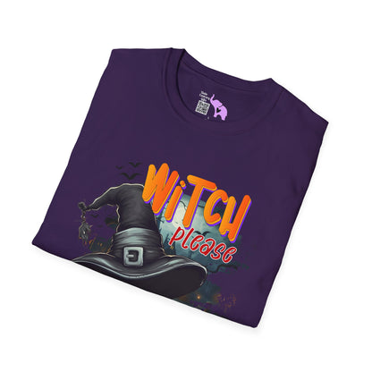 Witch Please Adult T-shirt