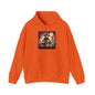 Halloween Scarecrow w/Pumpkins Heavy Blend™ Hooded Sweatshirt