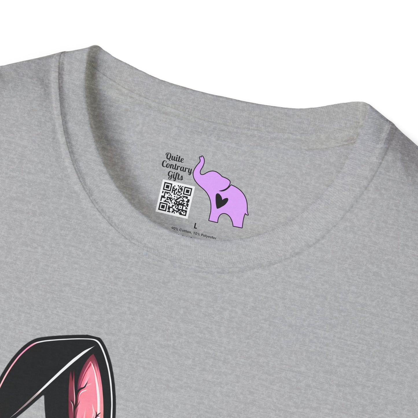 Spooky Season (Voodoo Bunny/Pumpkin) Adult T-shirt