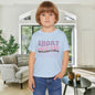 Short Loud and Unpredictable Heavy Cotton™ Toddler T-shirt