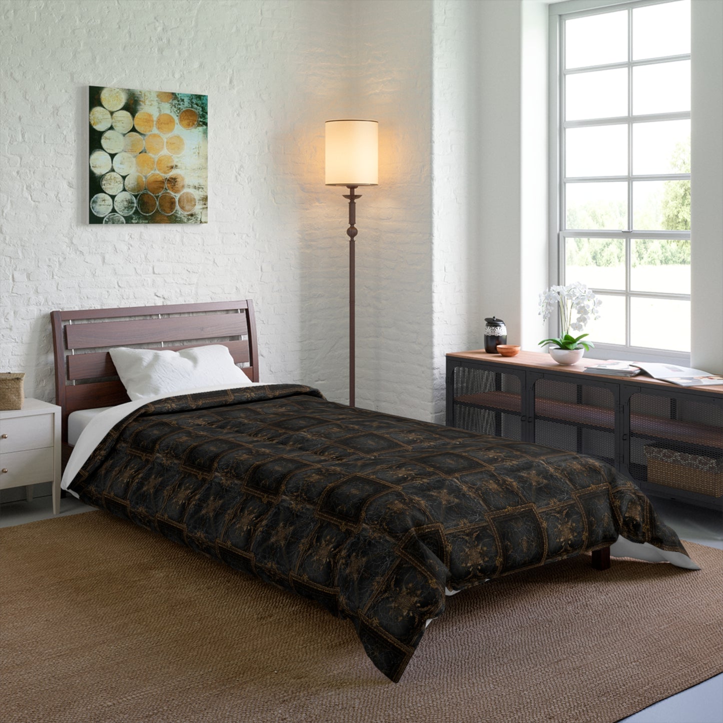 Ruined Elegance Basic Bedding Set