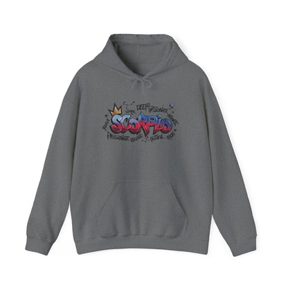 Scorpio Street Art Heavy Blend™ Hooded Sweatshirt