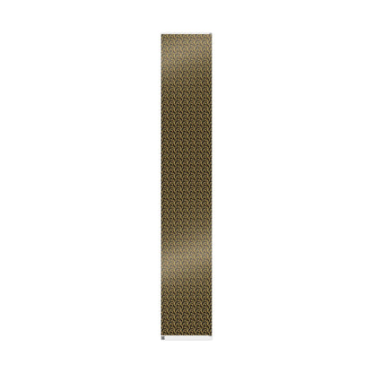 Black & Gold Luxe Swirl Wrapping Paper