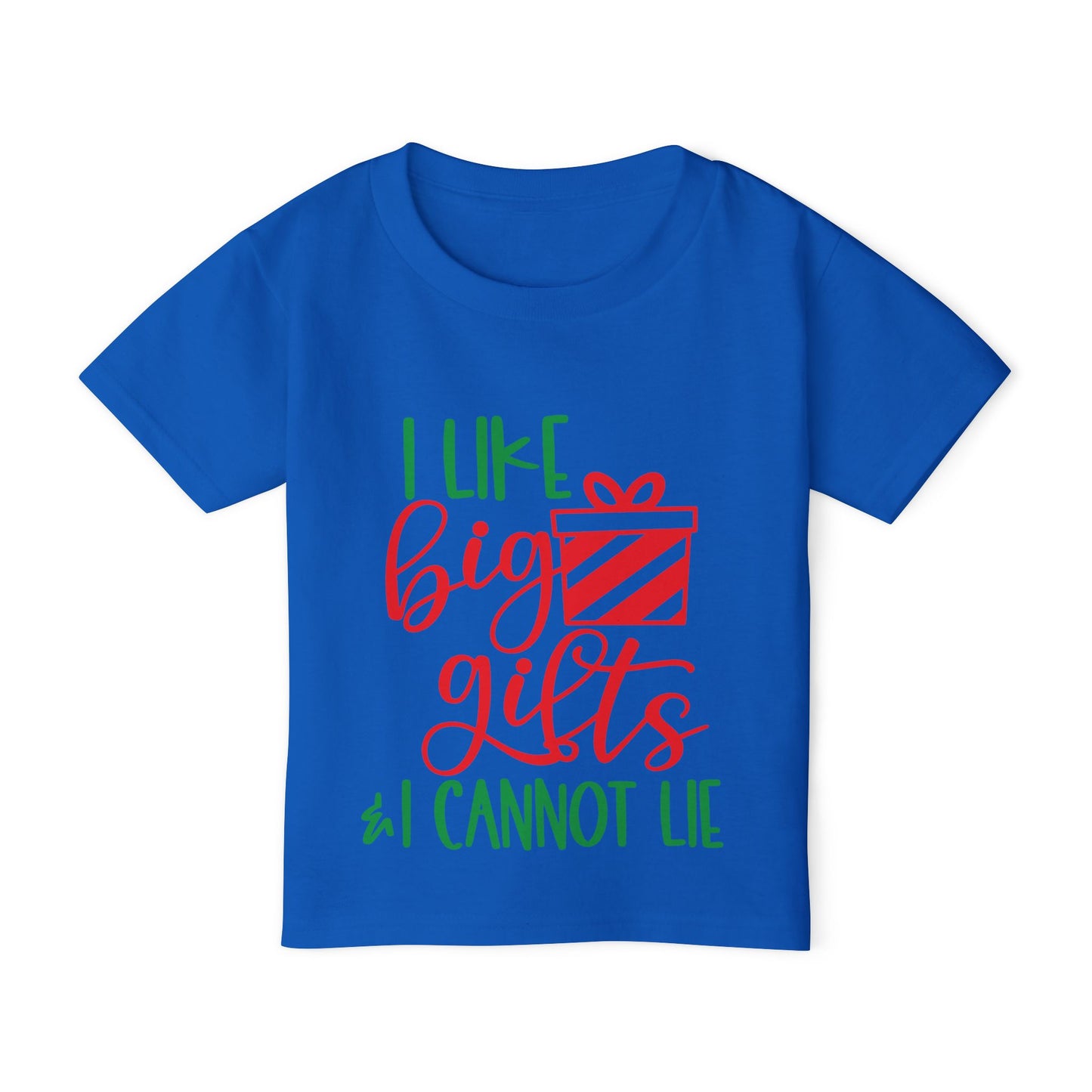 I Like Big Gifts & I Cannot Lie Heavy Cotton™ Toddler T-shirt