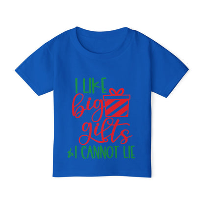 I Like Big Gifts & I Cannot Lie Heavy Cotton™ Toddler T-shirt
