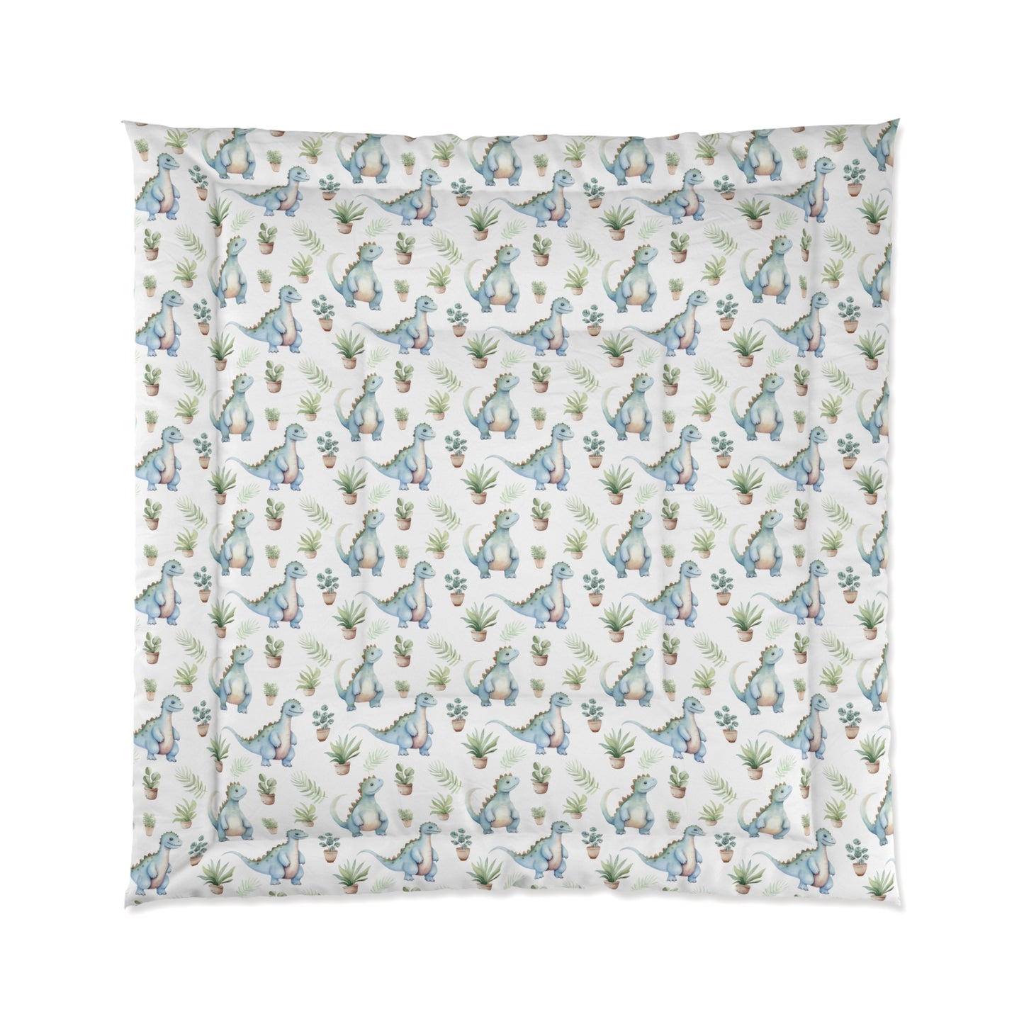 Adorable Dinosaurs Comforter