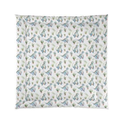 Adorable Dinosaurs Comforter