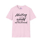 Adulting: Would Not Recommend Adult T-shirt