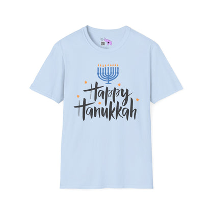 Happy Hanukkah 6 Adult T-shirt