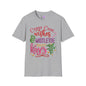 Candy Cane Wishes & Mistletoe Kisses Adult T-shirt