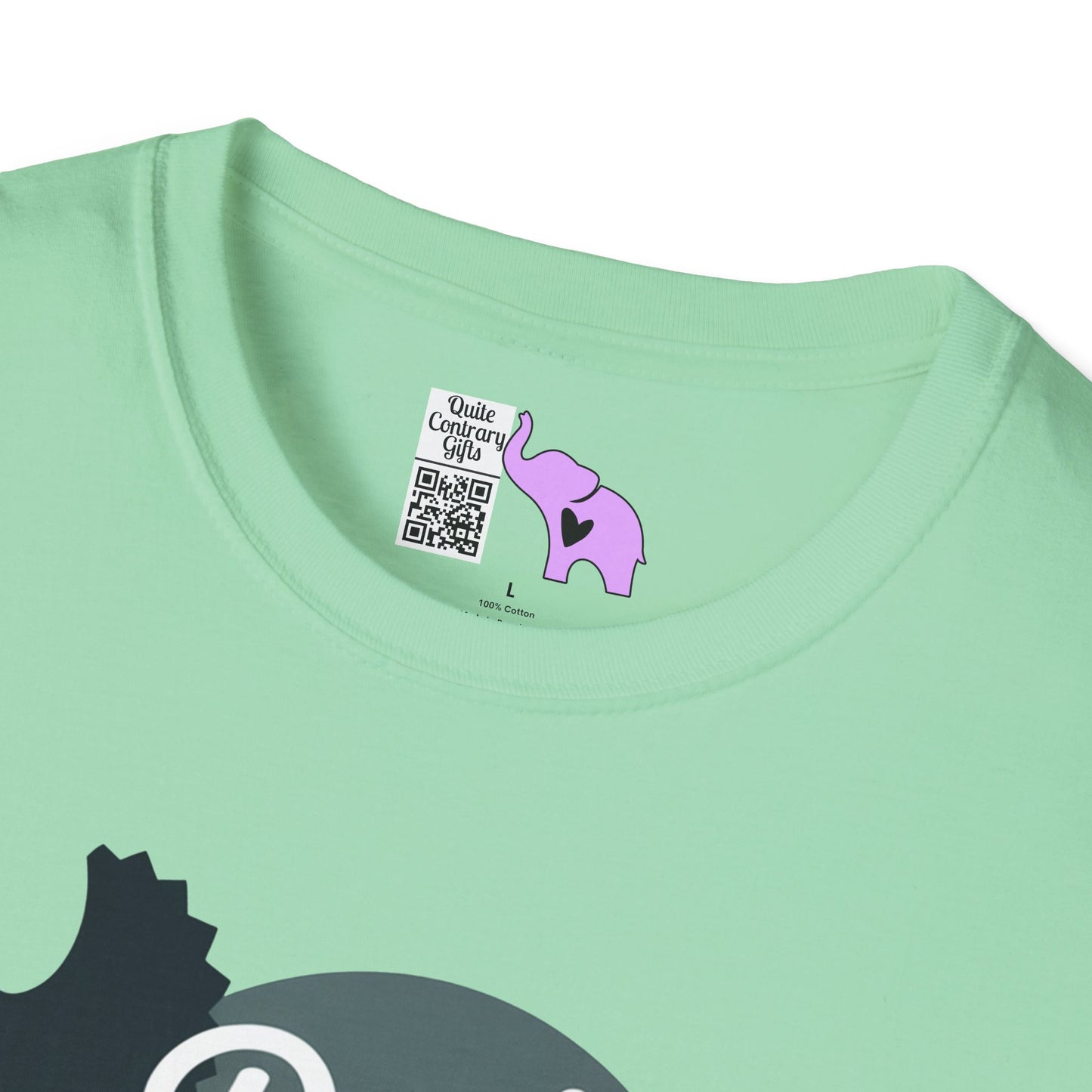 Dada Saurus Adult T-shirt