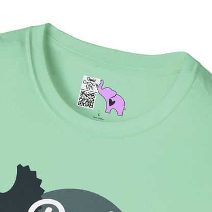 Dada Saurus Adult T-shirt