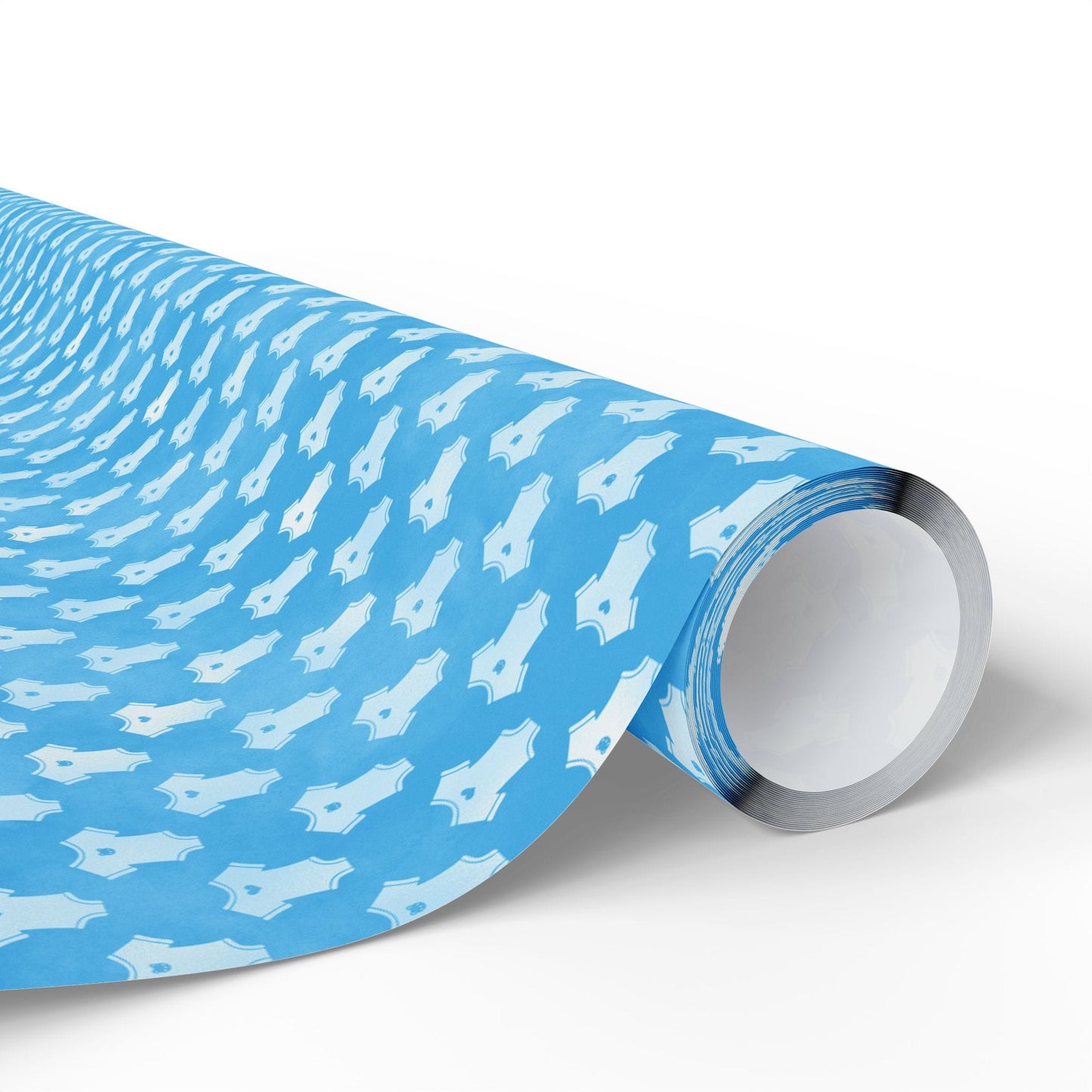 Sweet Baby Boy Onesies Wrapping Paper