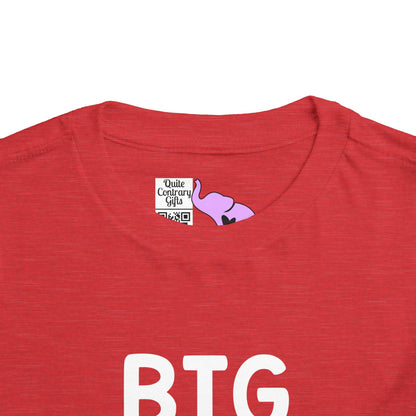 Big Sister Again Toddler Tee