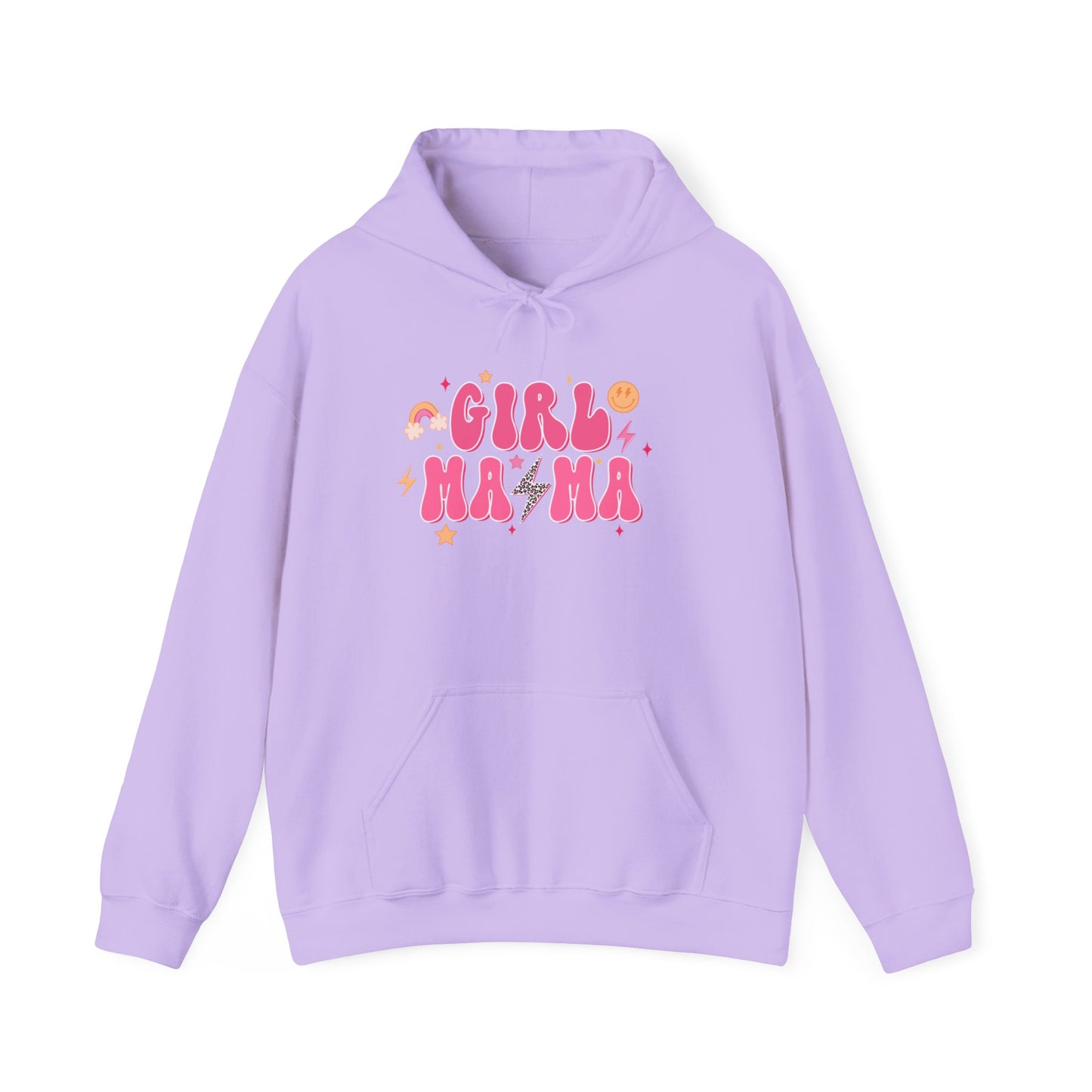 Girl Mama Heavy Blend™ Hooded Sweatshirt