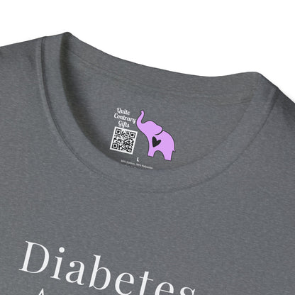 Diabetes 1 Star Would Not Recommend Adult T-shirt