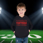 Panthers (Stacked) Toddler Hoodie