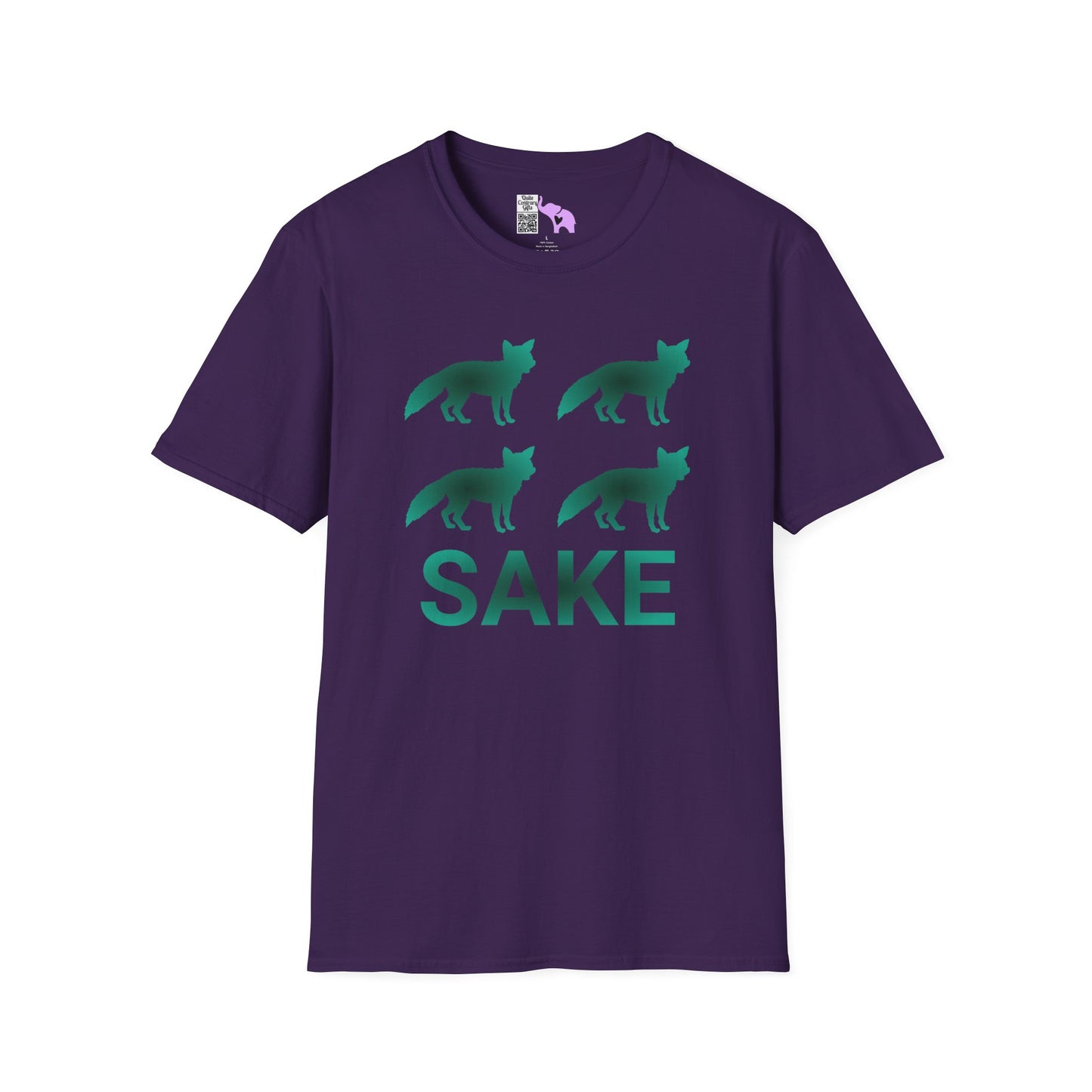 Four Fox Sake Adult T-shirt