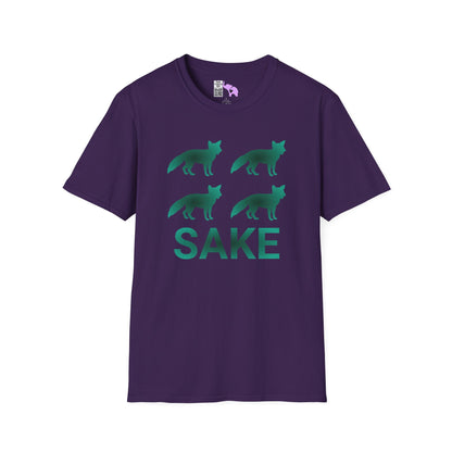 Four Fox Sake Adult T-shirt