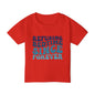Refusing Bedtime Since Forever Heavy Cotton™ Toddler T-shirt
