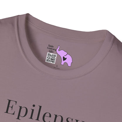 Epilepsy 1 Star Would Not Recommend Adult T-shirt