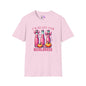 I'm Ready for Beerloween Pink Adult T-shirt