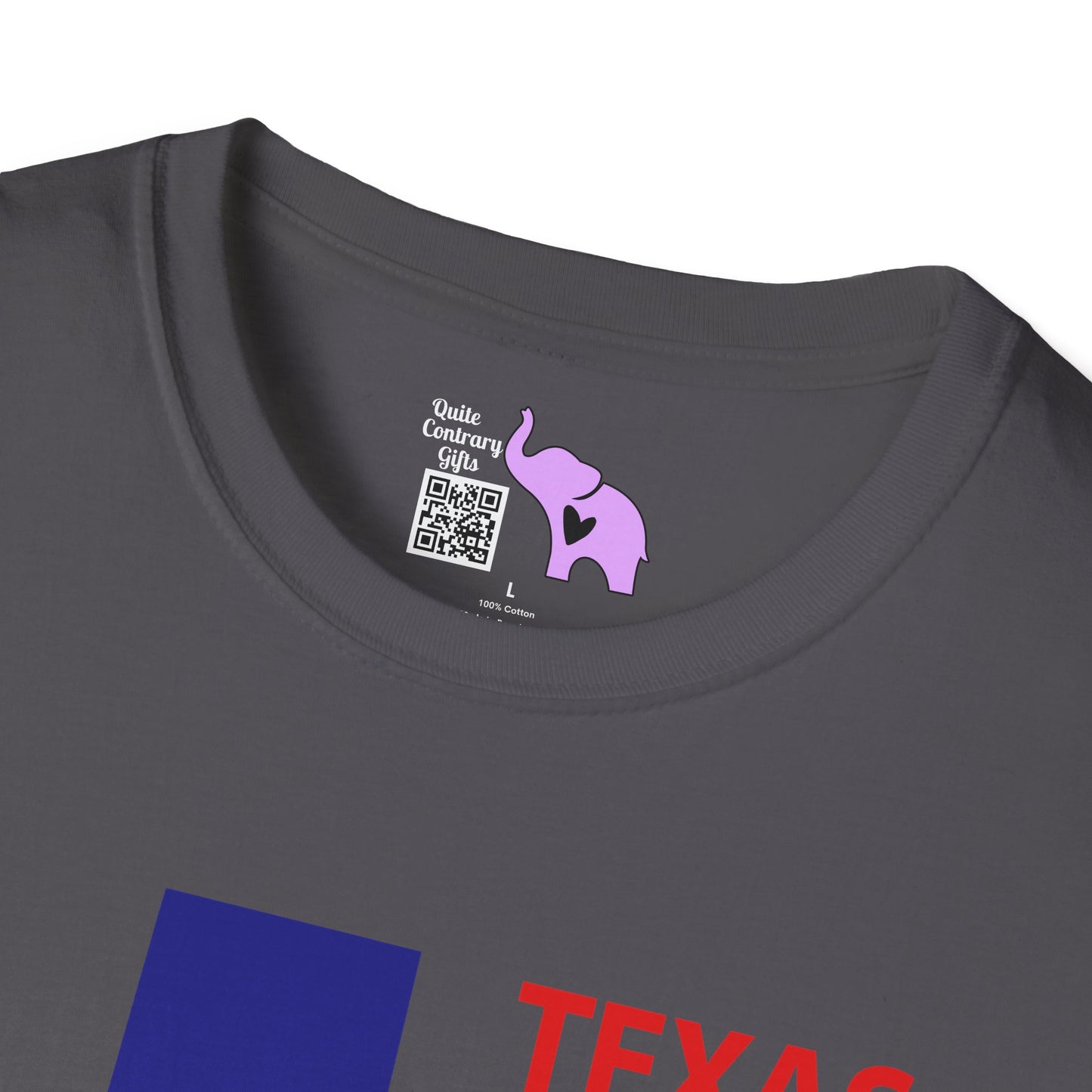 Texas Est. 1836 Adult T-shirt
