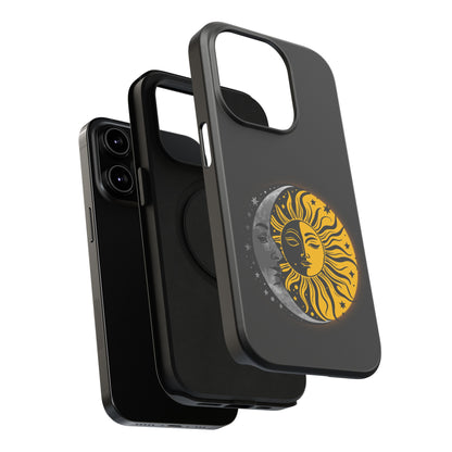 Sun Moon Stars Impact-Resistant Cases
