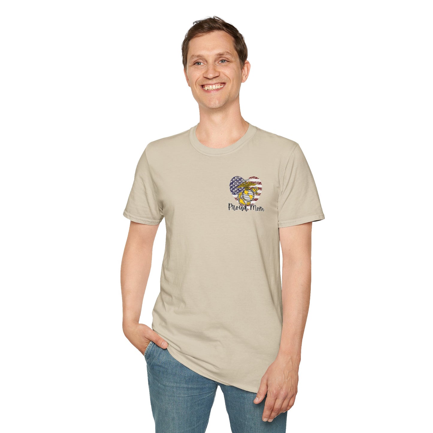 Proud Mom of US Marine Daughter T-shirt