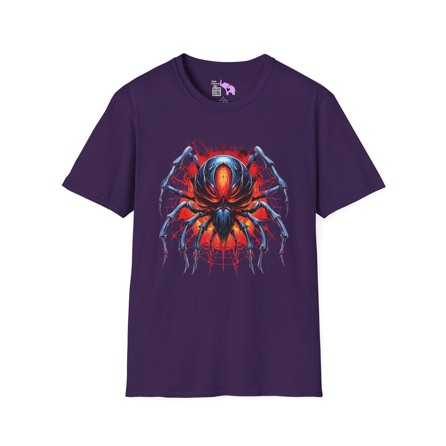 Venom’s Embrace Adult T-shirt