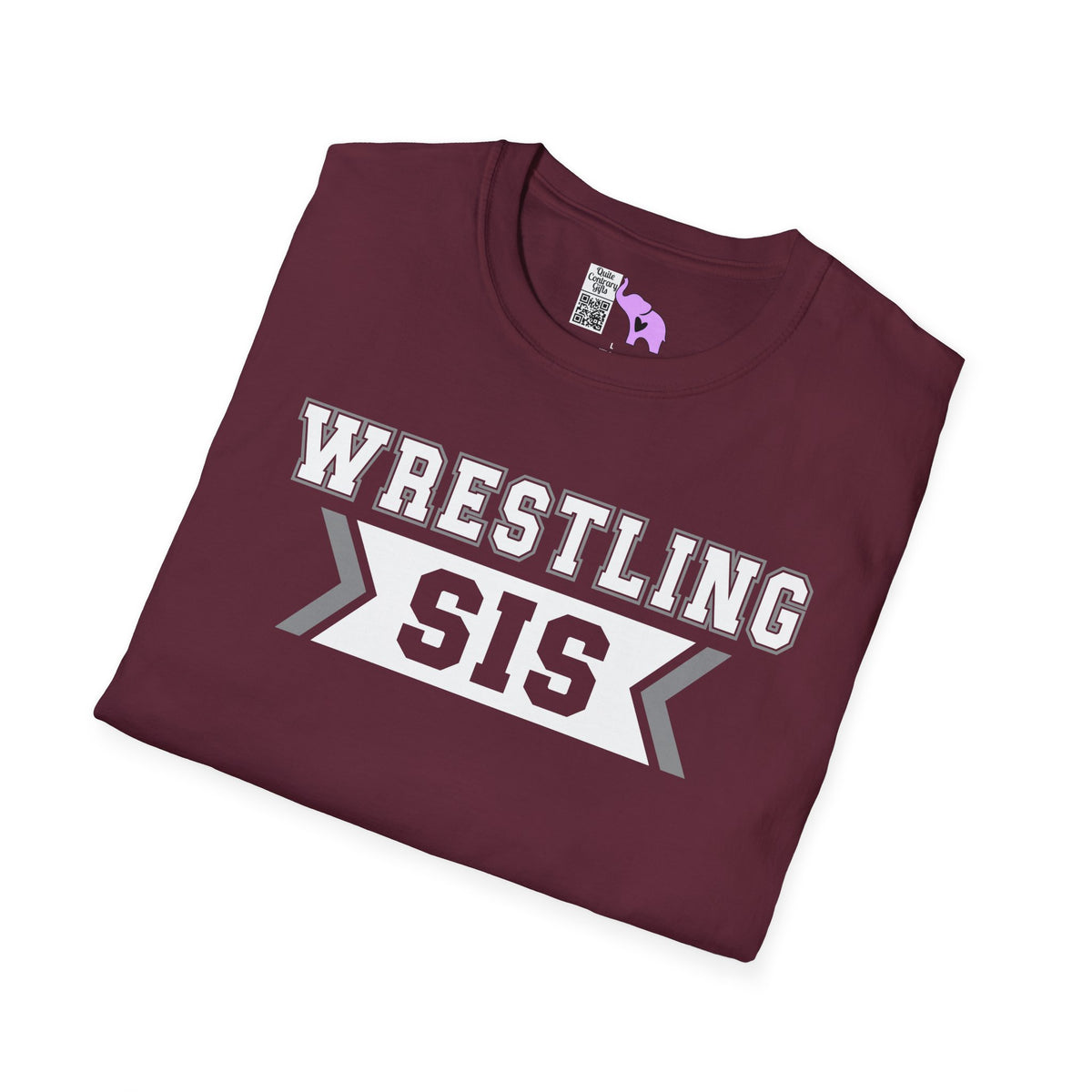 Copy of Wrestling Mom Adult T-shirt