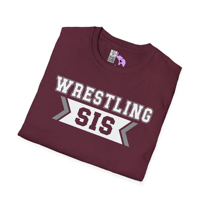 Copy of Wrestling Mom Adult T-shirt