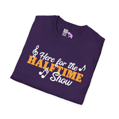 Here For The Halftime Show Adult T-shirt