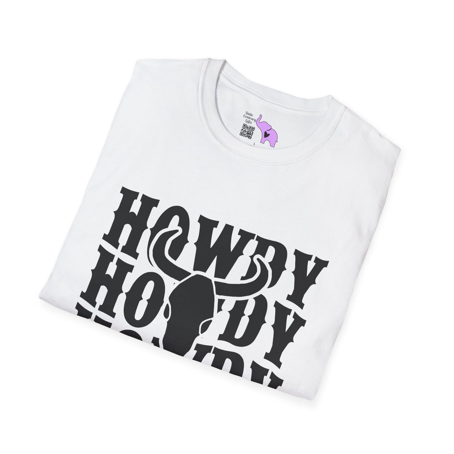 Howdy Adult T-shirt