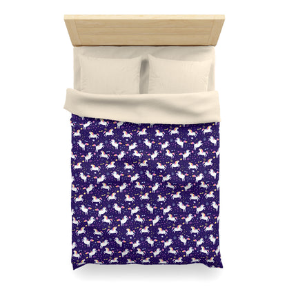 Unicorniverse Microfiber Duvet Cover