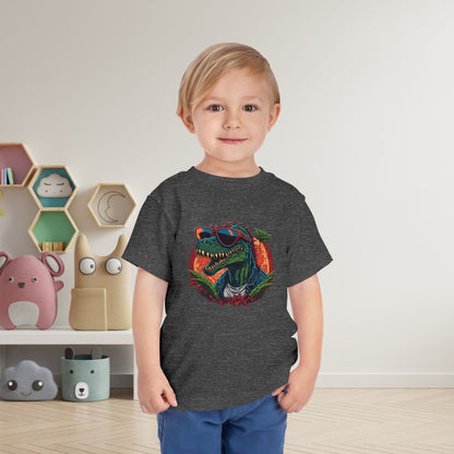 Cool Dinosaur Toddler Tee