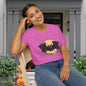 Bat Over Moon Adult T-shirt