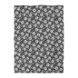 Monochrome Paradise Bloom Microfiber Duvet Cover