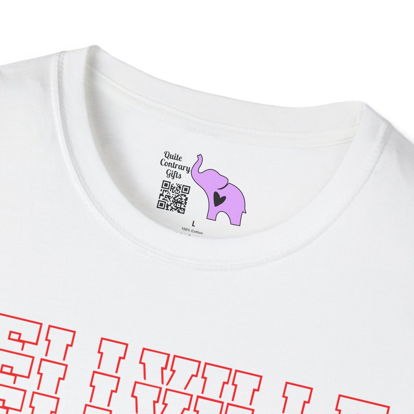 Bellville (Stacked) Adult T-shirt