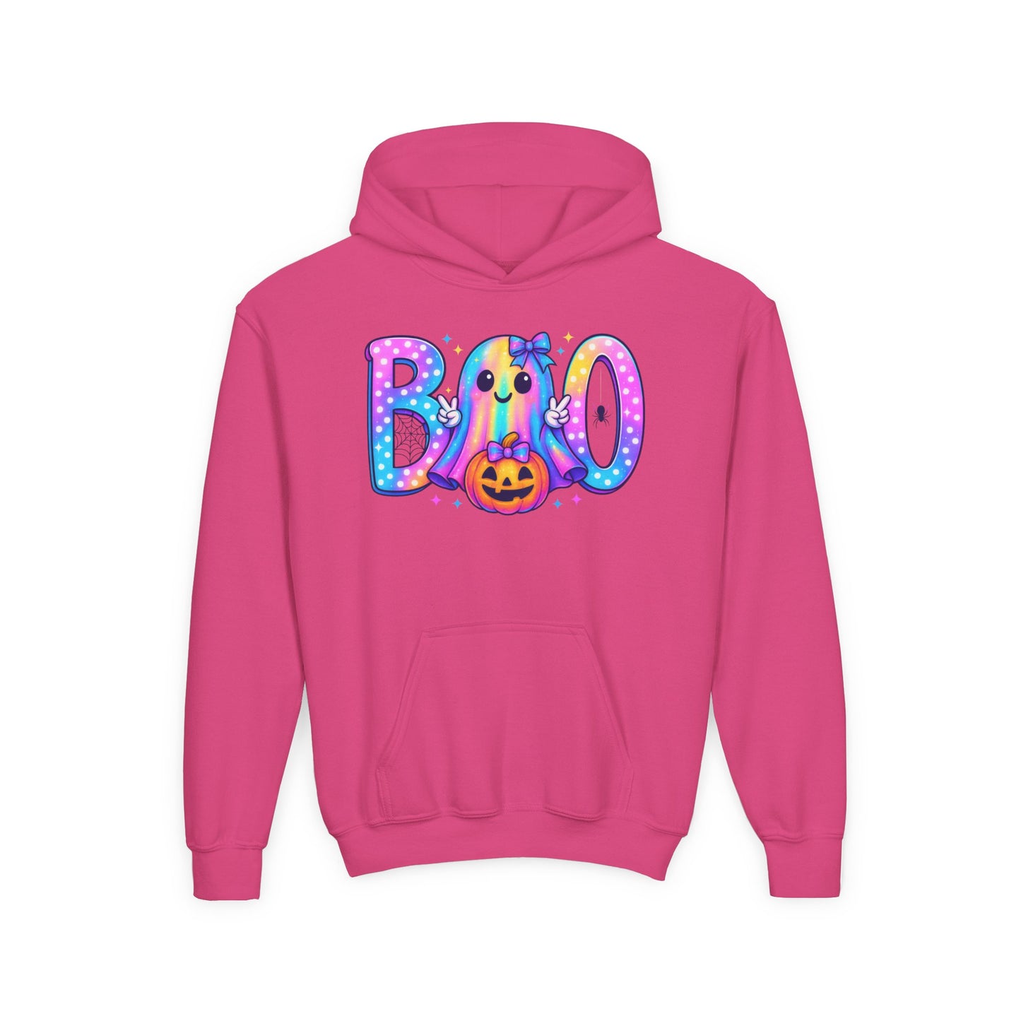 Pastel Boo Youth Hoodie