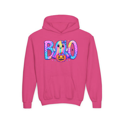 Pastel Boo Youth Hoodie