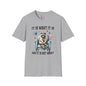 It Is What It Is And It's Not Great Racoon (2) Adult T-shirt