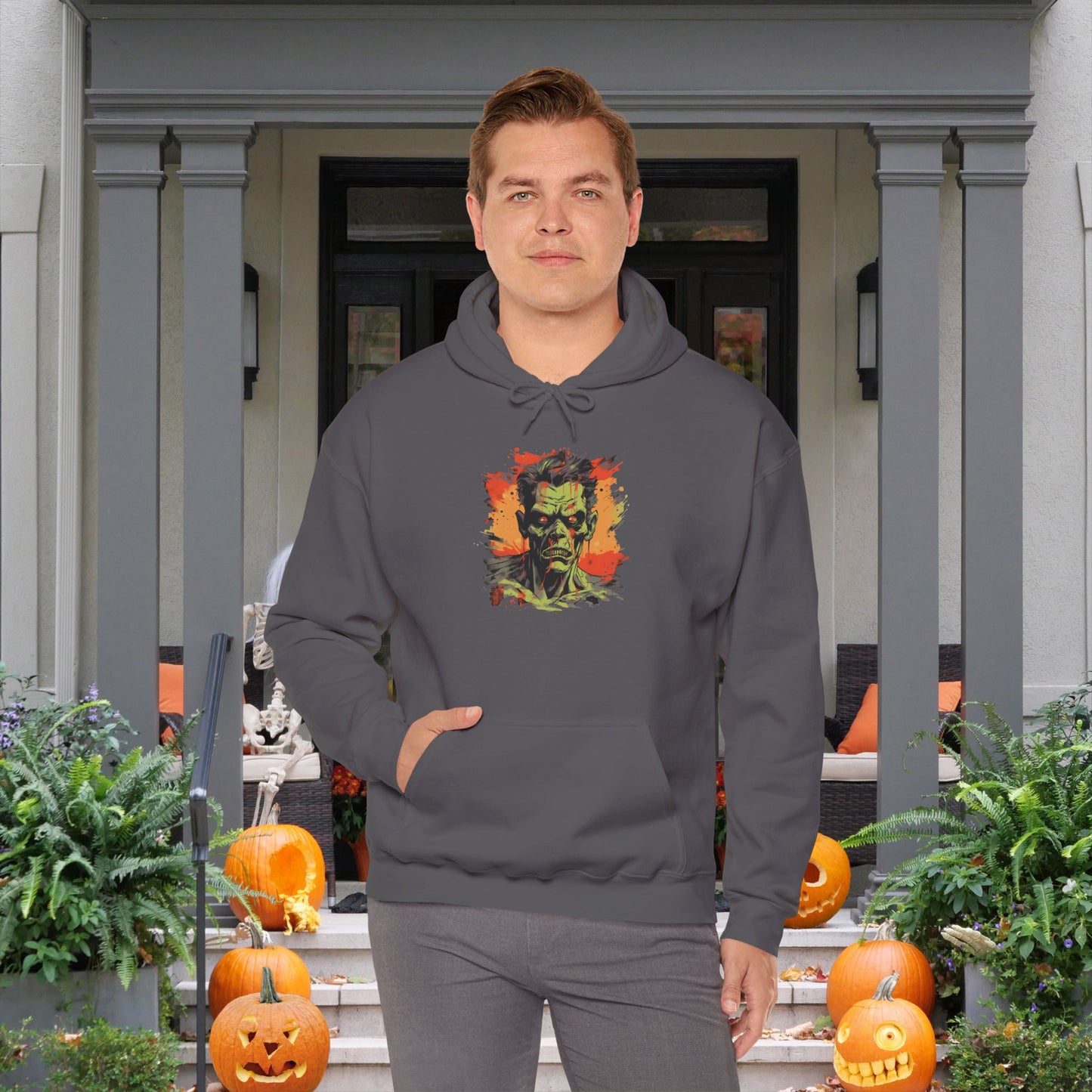 Frankenstein Heavy Blend™ Hooded Sweatshirt